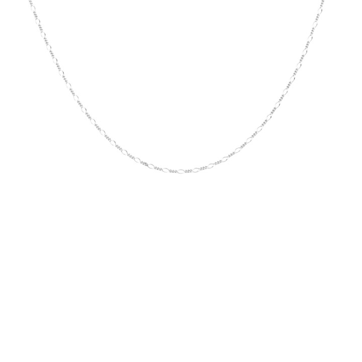 Figaro neck Plata 40-45 cm en el grupo Collares / Collares de plata con SCANDINAVIAN JEWELRY DESIGN (2214170002)