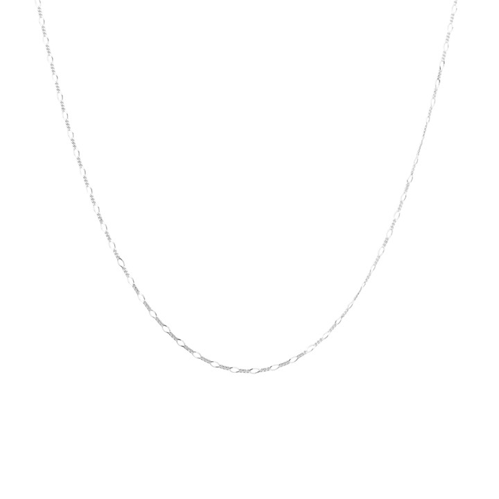 Figaro neck Plata 60-65 cm en el grupo Collares / Collares de plata con SCANDINAVIAN JEWELRY DESIGN (2214270002)