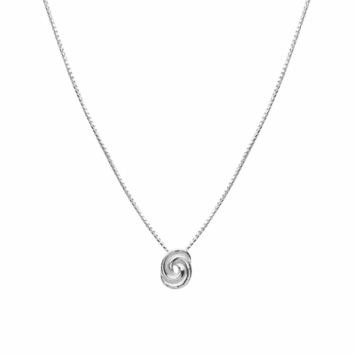 Loop bun Collares 42-47 cm en el grupo Collares / Collares de plata con SCANDINAVIAN JEWELRY DESIGN (2222170002)