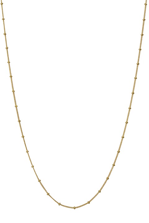 Nala Choker Collares (Oro) 41 cm en el grupo Collares / Collares de oro con SCANDINAVIAN JEWELRY DESIGN (2506a)