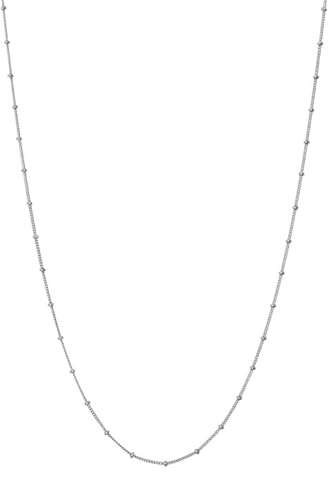 Nala Choker Collares (Plata) 41 cm en el grupo Collares / Collares de plata con SCANDINAVIAN JEWELRY DESIGN (2506c)