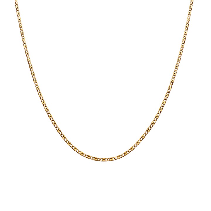 Eva Chocker Collares (Oro) 40 cm en el grupo Collares / Collares de oro con SCANDINAVIAN JEWELRY DESIGN (2550a)