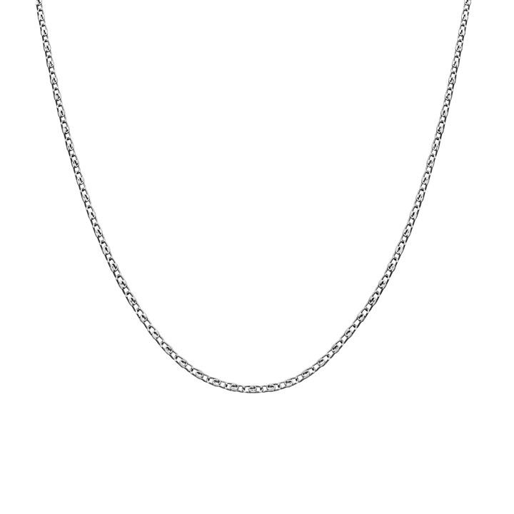 Eva Chocker Collares (Plata) 40 cm en el grupo Collares / Collares de plata con SCANDINAVIAN JEWELRY DESIGN (2550c)