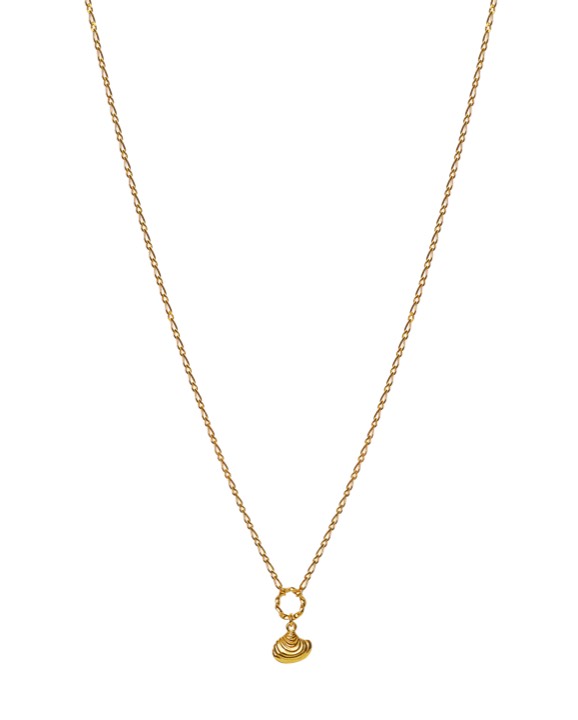 Chione Collares (Oro) 45 cm en el grupo Collares / Collares de oro con SCANDINAVIAN JEWELRY DESIGN (2561a)