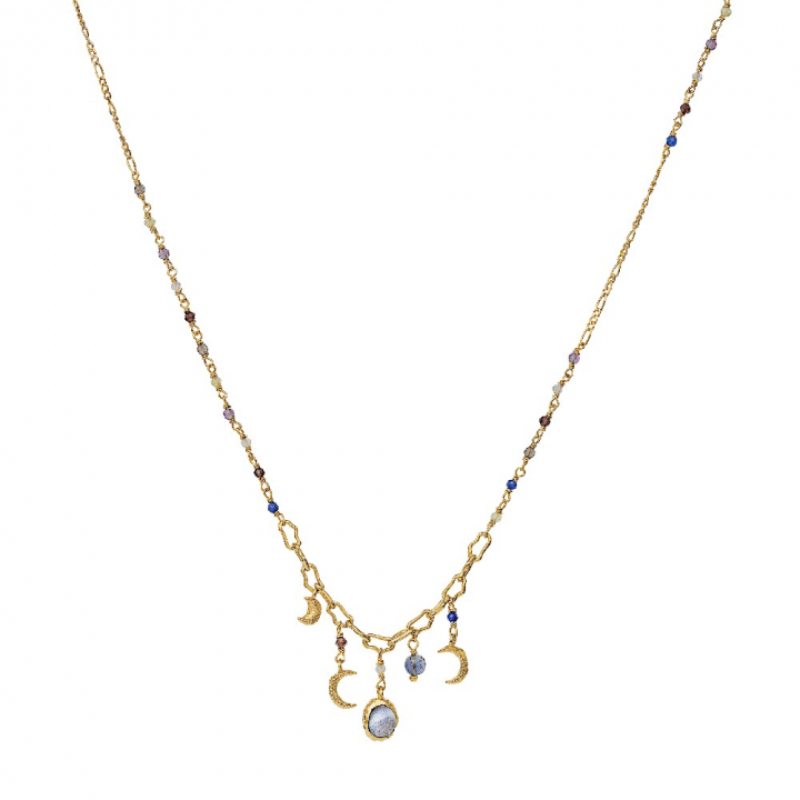 Oberon Collares (Oro) en el grupo Collares / Collares de oro con SCANDINAVIAN JEWELRY DESIGN (2610a)