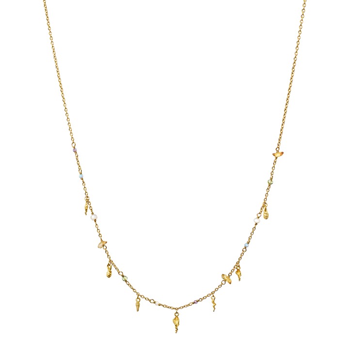Toutsi Collares Oro en el grupo Collares / Collares de oro con SCANDINAVIAN JEWELRY DESIGN (2615a)