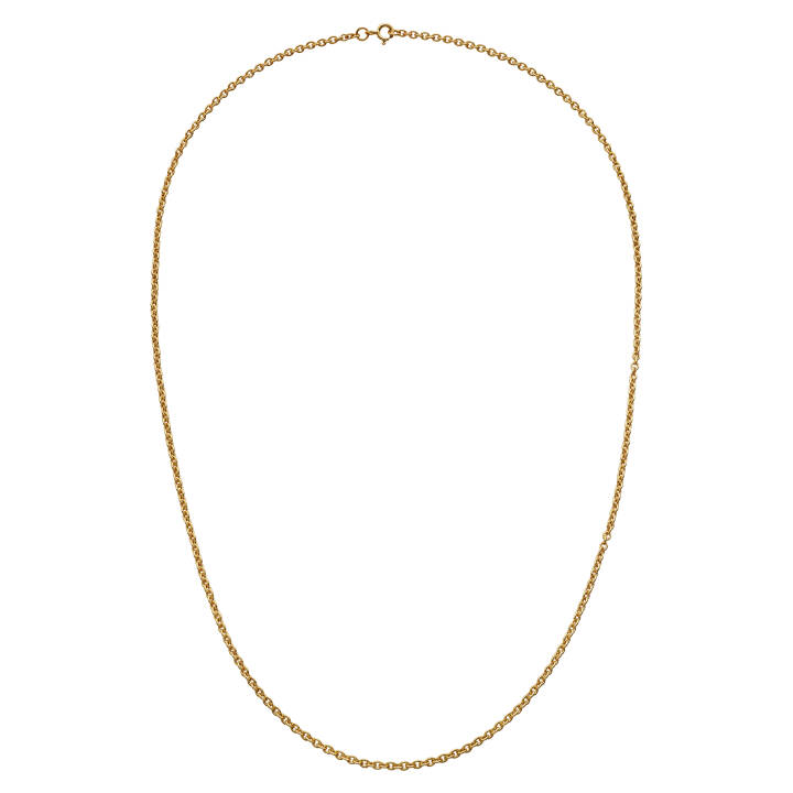 Charlie Grande Collares Oro en el grupo Collares / Collares de oro con SCANDINAVIAN JEWELRY DESIGN (2642a)