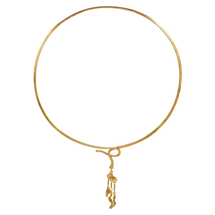 Maxima Collares Oro en el grupo Collares / Collares de oro con SCANDINAVIAN JEWELRY DESIGN (2650a)