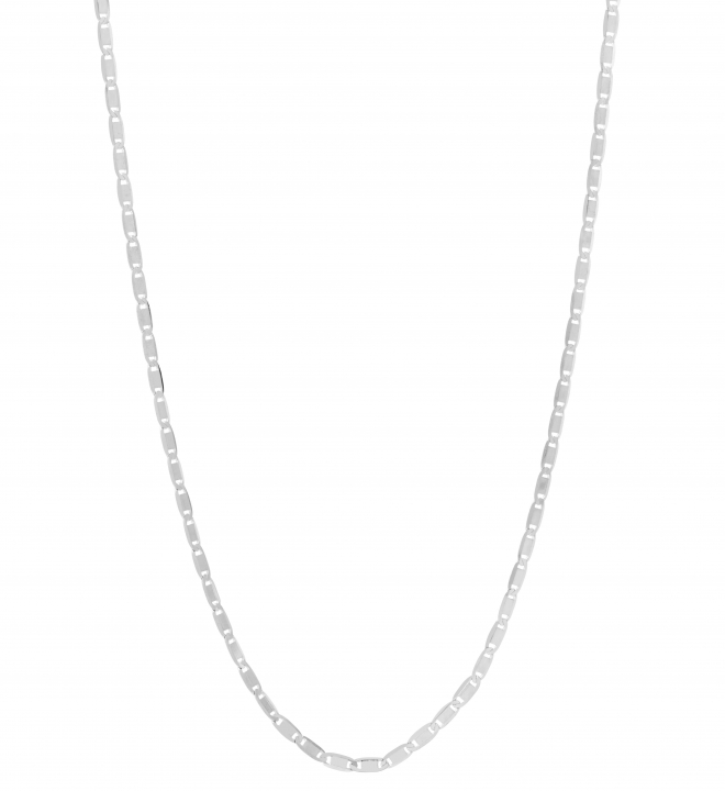 Karen 70 Adjustable Necklace Silver en el grupo Collares / Collares de plata con SCANDINAVIAN JEWELRY DESIGN (300334)