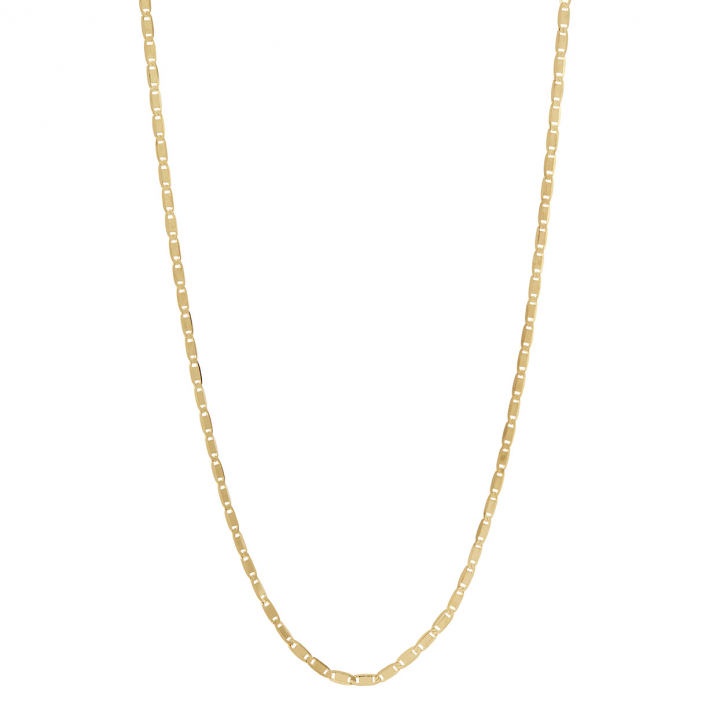Karen 70 Adjustable Necklace Goldplated Silver en el grupo Collares / Collares de oro con SCANDINAVIAN JEWELRY DESIGN (300335)