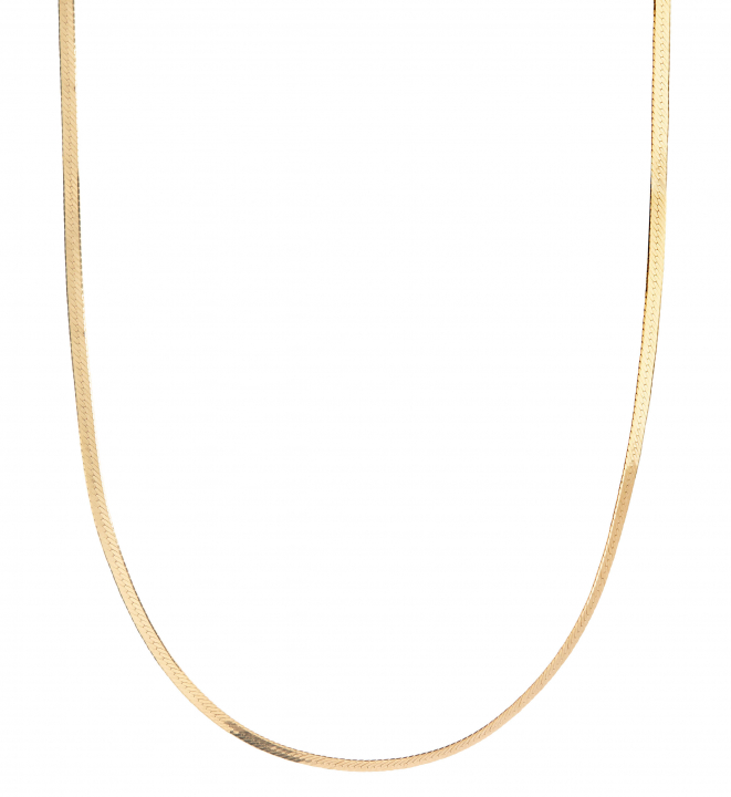 Mio Chain Goldplated Silver (One) en el grupo Collares / Collares de oro con SCANDINAVIAN JEWELRY DESIGN (300380YG)
