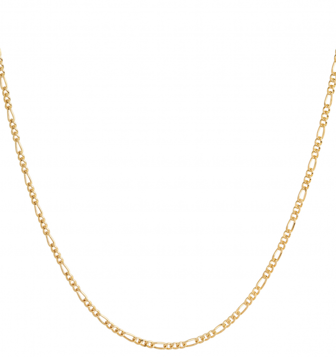 Negroni Necklace Goldplated Silver (One) en el grupo Collares / Collares de oro con SCANDINAVIAN JEWELRY DESIGN (300432YG)