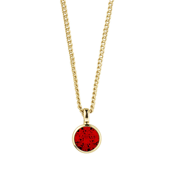 ETTE Oro RED en el grupo Collares / Collares de oro con SCANDINAVIAN JEWELRY DESIGN (329681)