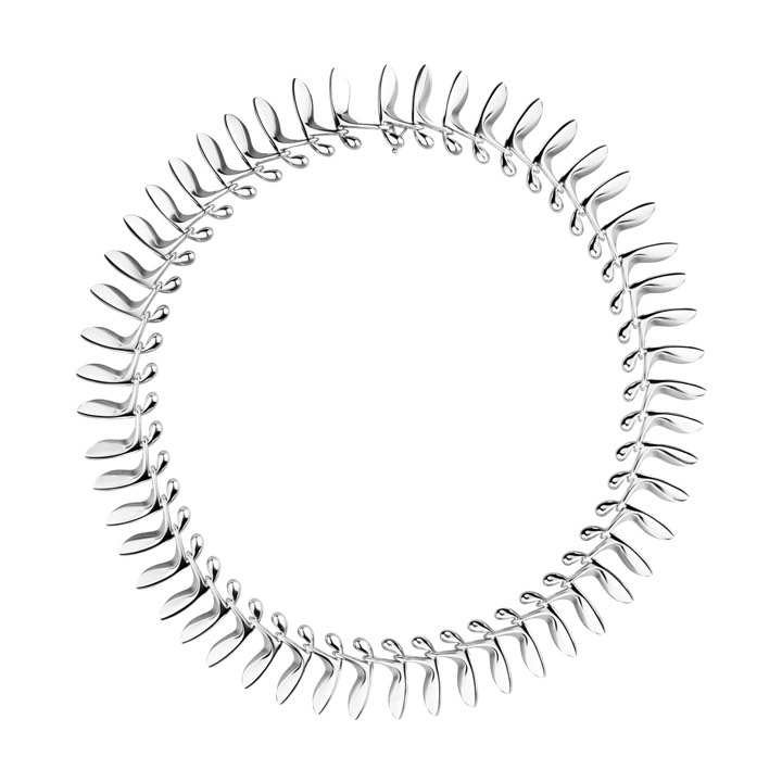 Collares Plata en el grupo Collares / Collares de plata con SCANDINAVIAN JEWELRY DESIGN (3532550)
