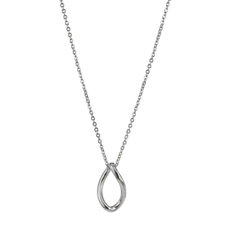MILLA Short Collares Acero en el grupo Collares / Collares de plata con SCANDINAVIAN JEWELRY DESIGN (355343)