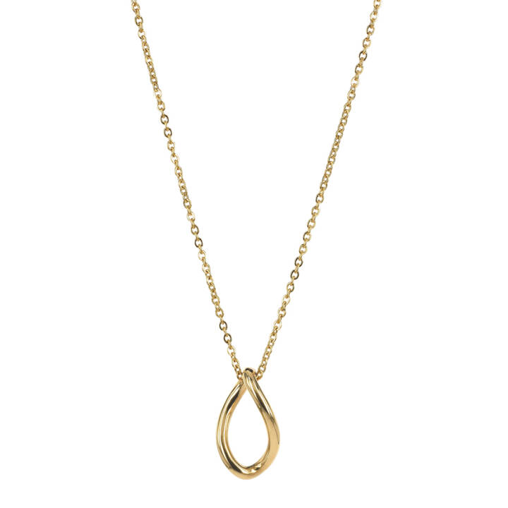 MILLA Short Collares Oro en el grupo Collares / Collares de oro con SCANDINAVIAN JEWELRY DESIGN (355350)