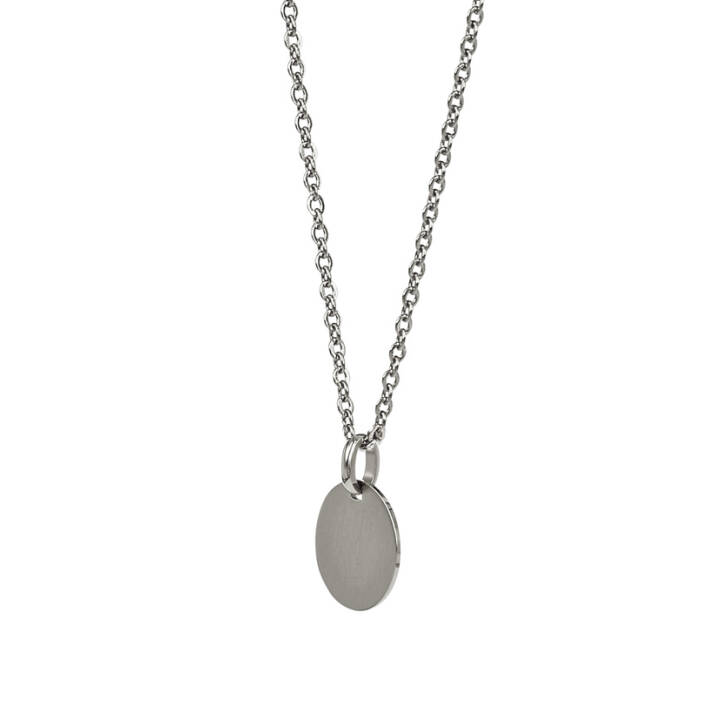 LINN Collares Acero en el grupo Collares / Collares de plata con SCANDINAVIAN JEWELRY DESIGN (357002)