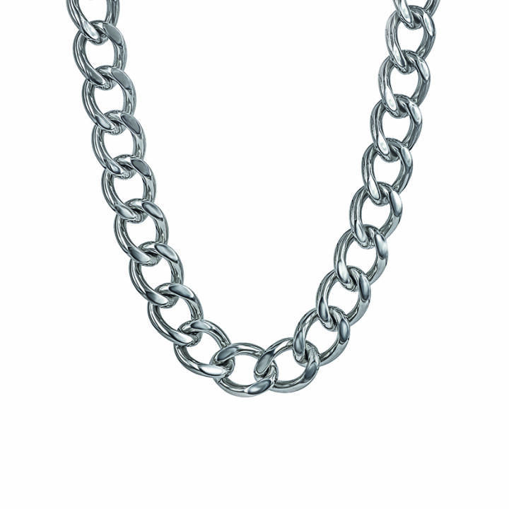 ZOE Collares Acero en el grupo Collares / Collares de plata con SCANDINAVIAN JEWELRY DESIGN (358863)