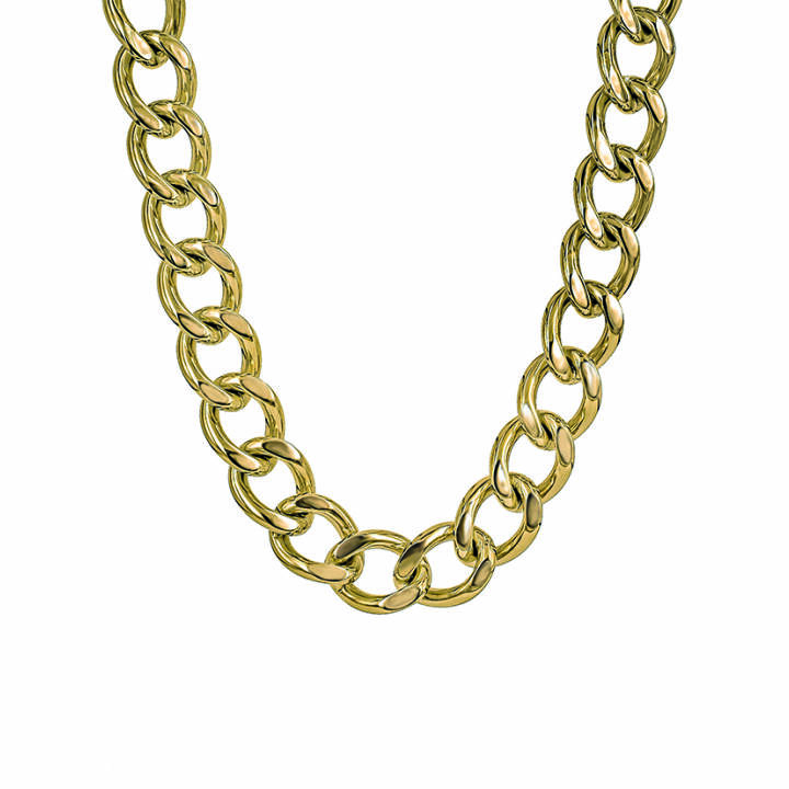ZOE Collares Oro en el grupo Collares / Collares de oro con SCANDINAVIAN JEWELRY DESIGN (358870)