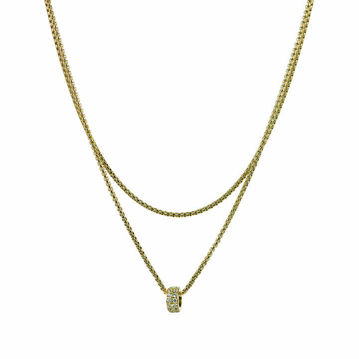 CLARISSA Collares Oro en el grupo Collares / Collares de oro con SCANDINAVIAN JEWELRY DESIGN (359419)