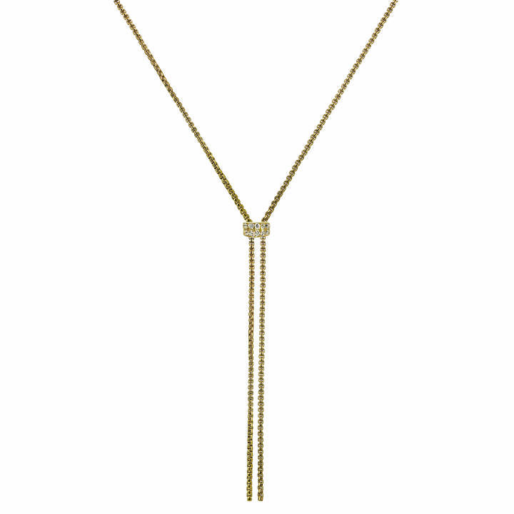 CLARISSA Long Collares Oro en el grupo Collares / Collares de oro con SCANDINAVIAN JEWELRY DESIGN (359600)