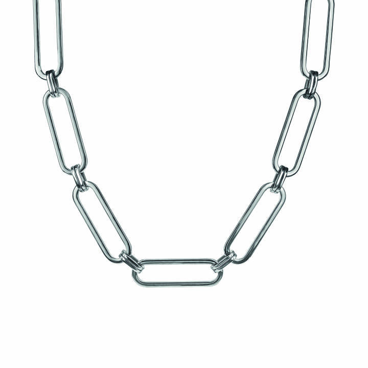 CHANIA Big Short Collares Acero en el grupo Collares / Collares de plata con SCANDINAVIAN JEWELRY DESIGN (359778)