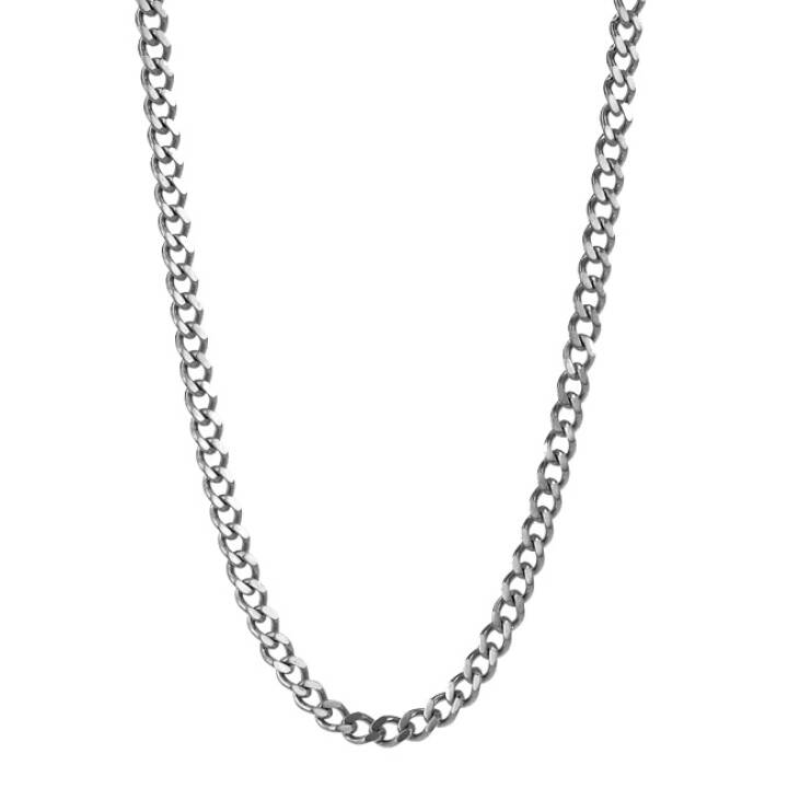 IKE Collares Acero en el grupo Collares / Collares de plata con SCANDINAVIAN JEWELRY DESIGN (360514)