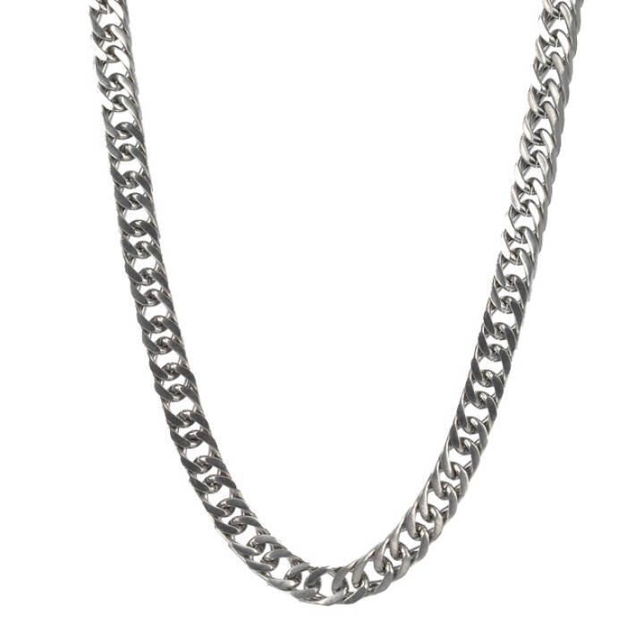 RIWER Small Collares Acero en el grupo Collares / Collares de plata con SCANDINAVIAN JEWELRY DESIGN (361979)