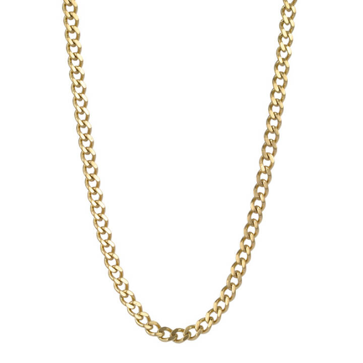 IKE Collares Oro en el grupo Collares / Collares de oro con SCANDINAVIAN JEWELRY DESIGN (362075)