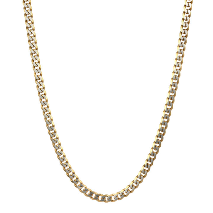 TEXAS Small Collares Acero/Oro en el grupo Collares / Collares de plata con SCANDINAVIAN JEWELRY DESIGN (363300)