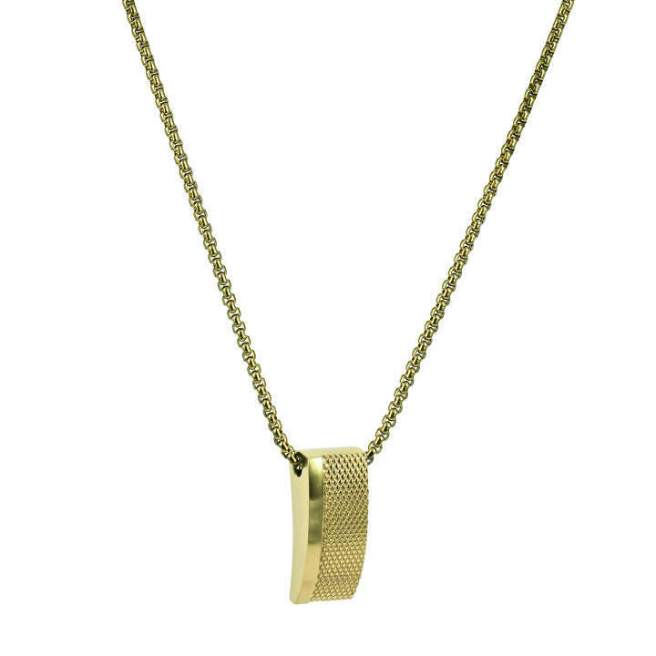 LEXUS Chain Collares Oro en el grupo Collares / Collares de oro con SCANDINAVIAN JEWELRY DESIGN (365144)