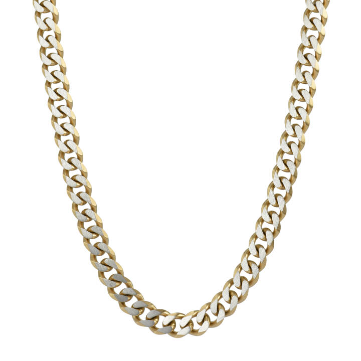 TEXAS Collares Acero/Oro en el grupo Collares / Collares de plata con SCANDINAVIAN JEWELRY DESIGN (365809)