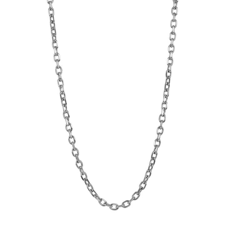 CHARLIE Chain Collares Acero en el grupo Collares / Collares de plata con SCANDINAVIAN JEWELRY DESIGN (365878)