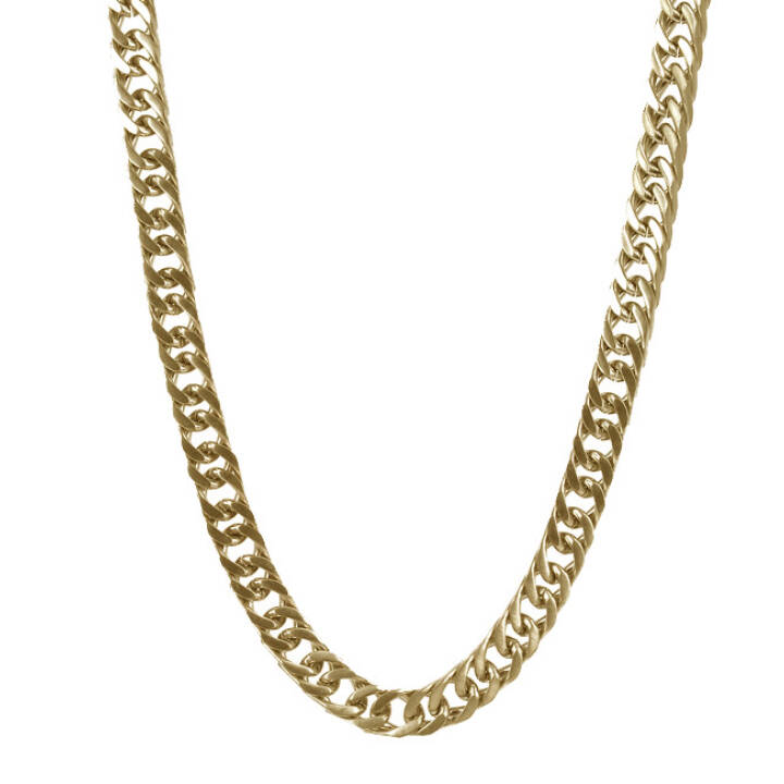 RIWER Small Collares Oro en el grupo Collares / Collares de oro con SCANDINAVIAN JEWELRY DESIGN (366004)
