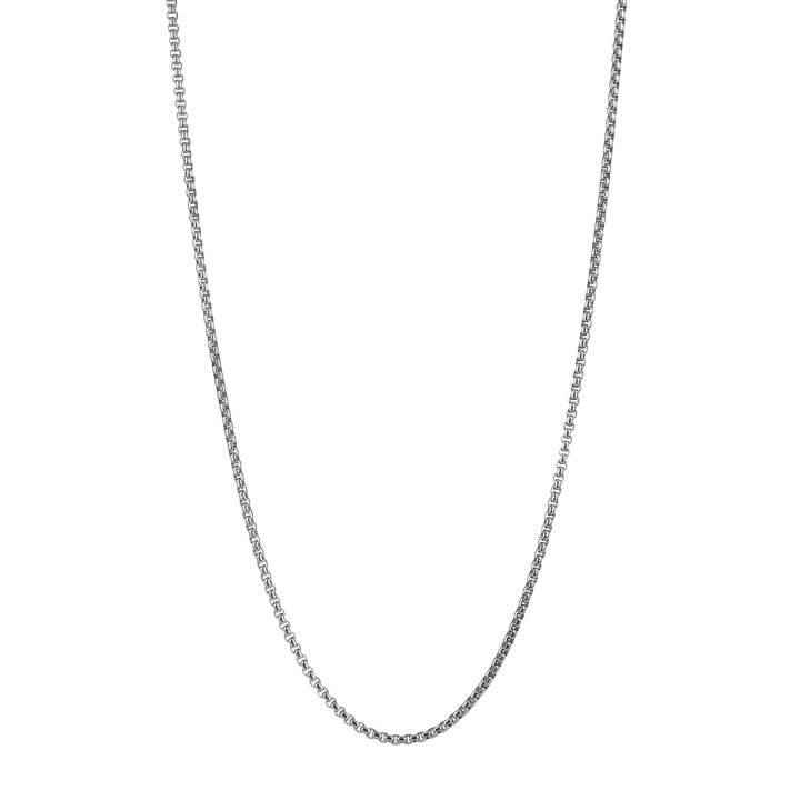 LESTER Collares Acero en el grupo Collares / Collares de plata con SCANDINAVIAN JEWELRY DESIGN (366028)