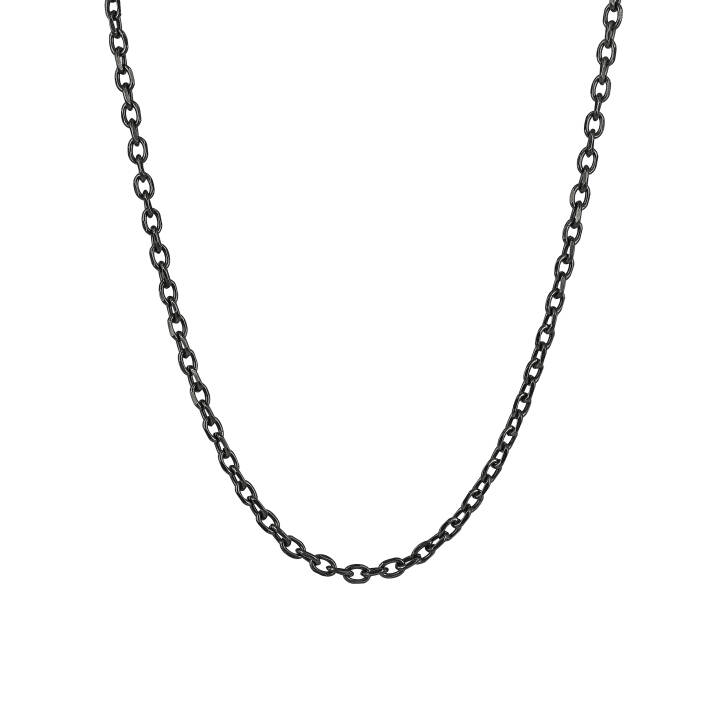 CHARLIE Chain Collares Negro Antik en el grupo Collares / Collares de plata con SCANDINAVIAN JEWELRY DESIGN (367025)