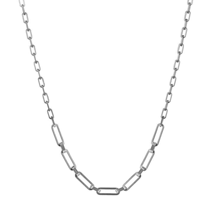 BENJAMIN Single Collares Acero en el grupo Collares / Collares de plata con SCANDINAVIAN JEWELRY DESIGN (367032)