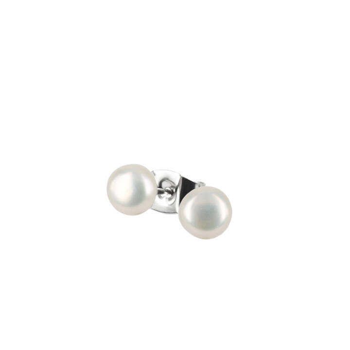 PALMA Stud Small Pendientes Acero en el grupo Pendientes / Pendientes de perlas con SCANDINAVIAN JEWELRY DESIGN (370285)