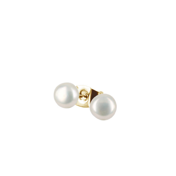 PALMA Stud Small Pendientes Oro en el grupo Pendientes / Pendientes de perlas con SCANDINAVIAN JEWELRY DESIGN (370292)