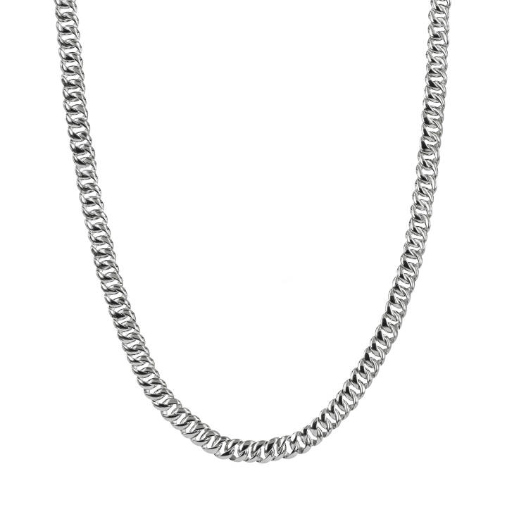 ASTRID Small Collares Acero en el grupo Collares / Collares de plata con SCANDINAVIAN JEWELRY DESIGN (370711)