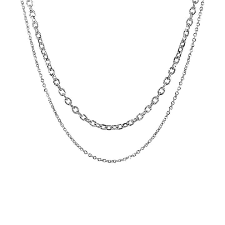 WILLOW Collares Acero en el grupo Collares / Collares de plata con SCANDINAVIAN JEWELRY DESIGN (371084)