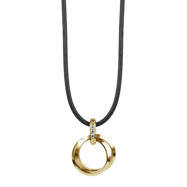 CARRO Collares Oro/Oro en el grupo Collares / Collares de oro con SCANDINAVIAN JEWELRY DESIGN (371268)