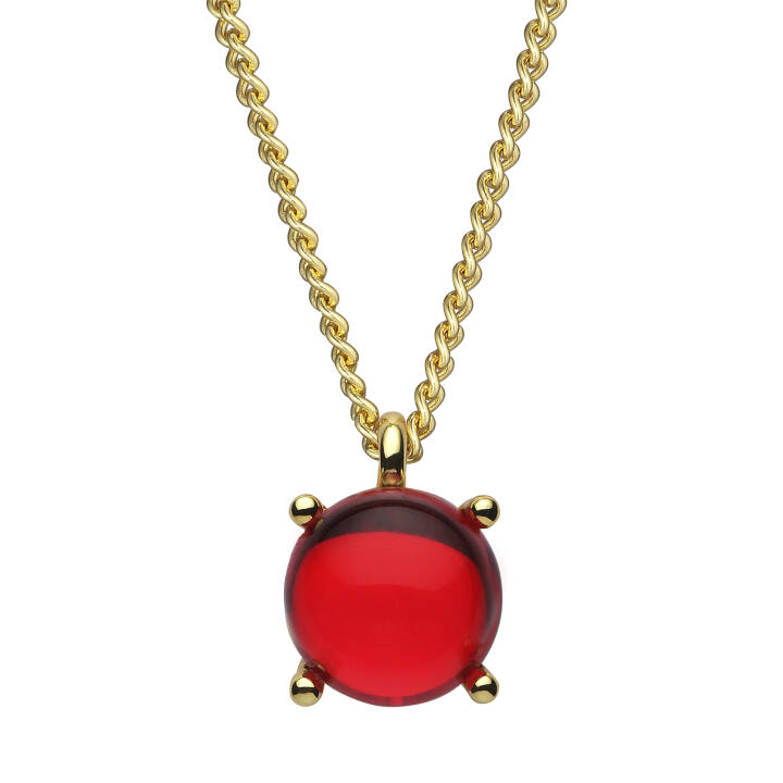 SANNA Oro RED en el grupo Collares / Collares de oro con SCANDINAVIAN JEWELRY DESIGN (390039)