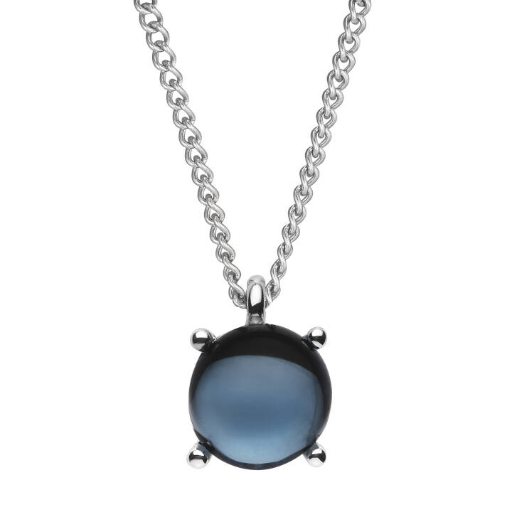 SANNA Plata BLUE en el grupo Collares / Collares de plata con SCANDINAVIAN JEWELRY DESIGN (390040)