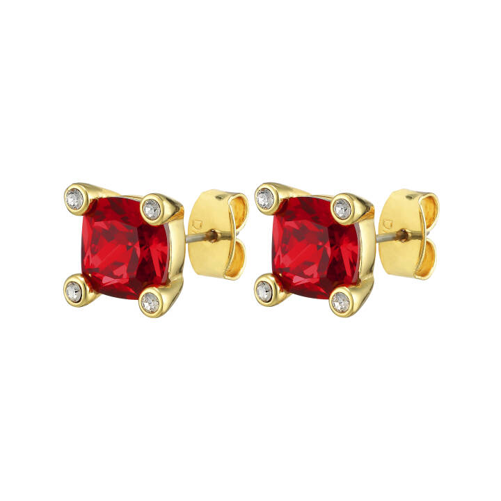 CLARA Oro RED en el grupo Pendientes / Pendientes de oro con SCANDINAVIAN JEWELRY DESIGN (390046)