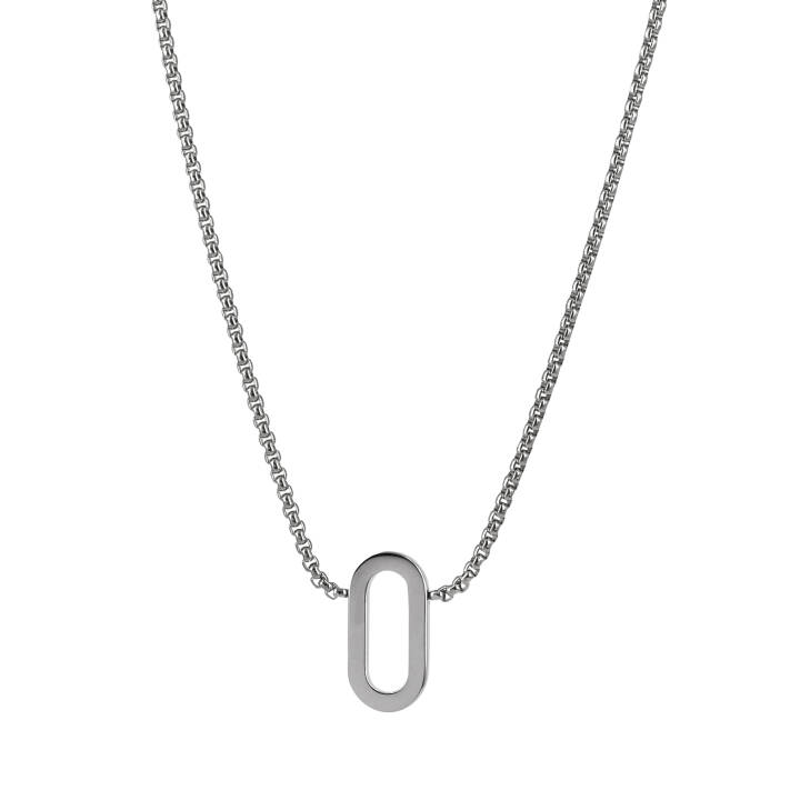 EXCELLENT Plain Collares Acero en el grupo Collares / Collares de plata con SCANDINAVIAN JEWELRY DESIGN (400432)