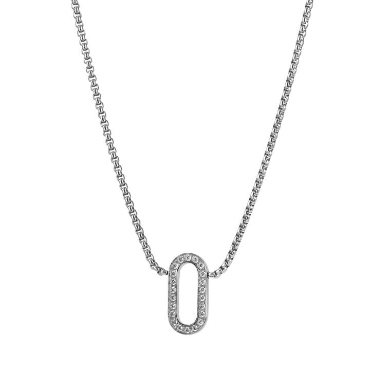 EXCELLENT Collares Acero en el grupo Collares / Collares de plata con SCANDINAVIAN JEWELRY DESIGN (400456)