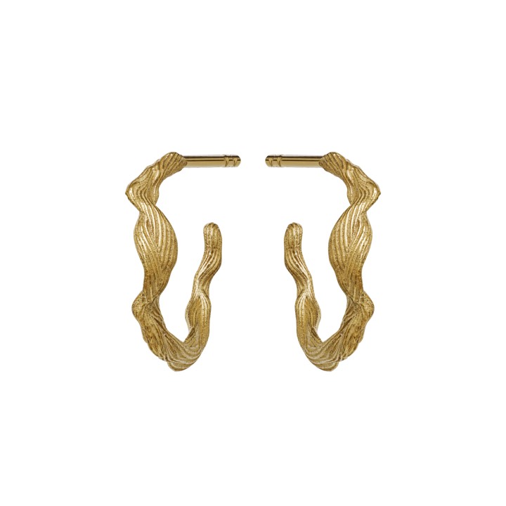 Ara Pendiente (Oro) en el grupo Pendientes / Pendientes de oro con SCANDINAVIAN JEWELRY DESIGN (9696a)