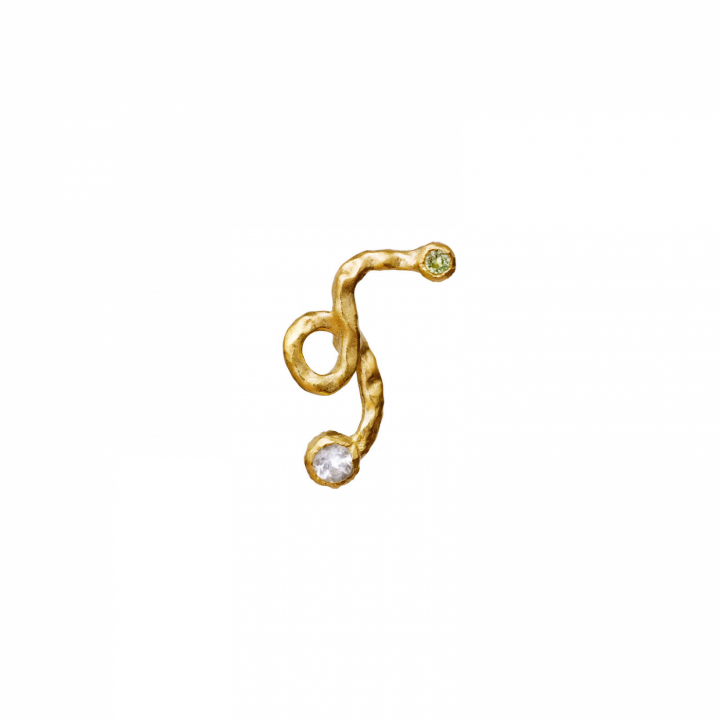 Pleiades Pendiente Oro en el grupo Pendientes / Pendientes de oro con SCANDINAVIAN JEWELRY DESIGN (9795a)
