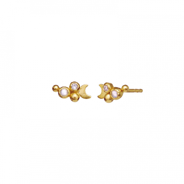 Nyx Earsticks Oro en el grupo Pendientes / Pendientes de perlas con SCANDINAVIAN JEWELRY DESIGN (9860A)